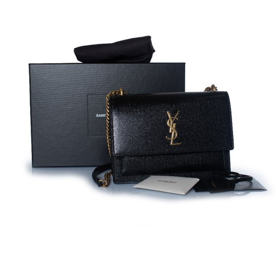 Bolso mediano Monogram Sunset de Saint Laurent – Bolsos de hombro, Calfskin (photo 7 of 12)