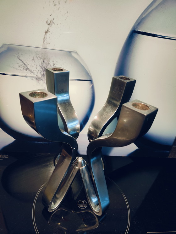 Image 1 of Candeliere vintage Umbra. Disegnato da Karim Rashid.