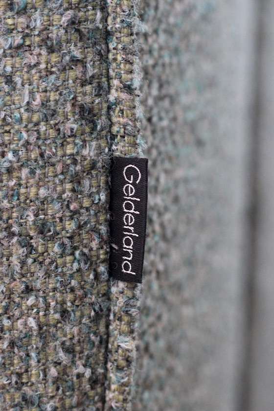Gelderland 6430 3-seater green mottled – 3-5 seaters, Textile (photo 3 of 5)