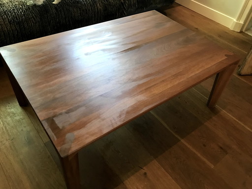 Table basse artisanale Hanny Van