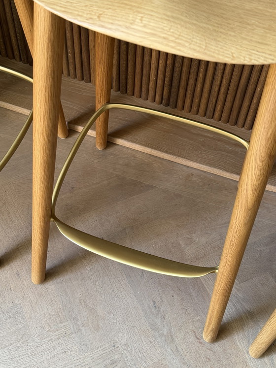 Image 1 of Miyazaki Stoelenfabriek 3 BAR stoelen