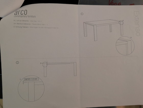 Tavolo Arco + 4 sedie Montis abbinate – Set da pranzo, Wood (photo 14 of 14)