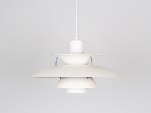 Danish vintage pendant lamp PH 5 by Poul Henningsen, Louis Poulsen, 1958