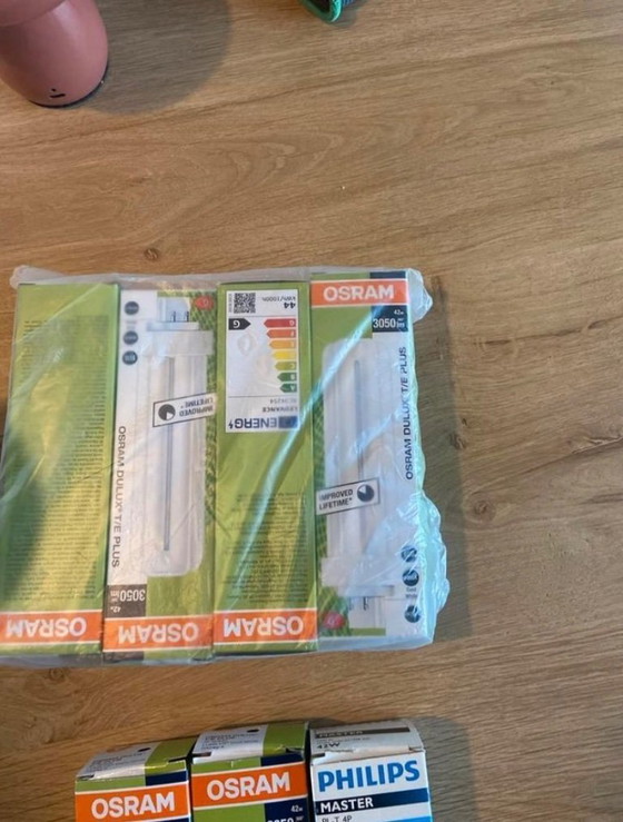 Image 1 of 4 Fagerhult Dome lamps including free bulbs