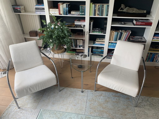 2 chaises Columbus Harvink
