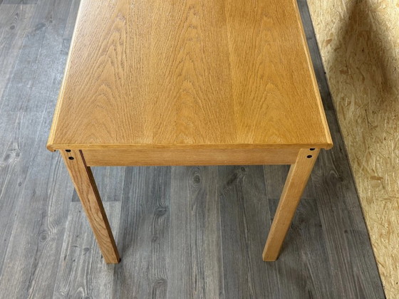 Scrivania in rovere con piano scorrevole, anni '60/'70, di Peter Løvig Nielsen per Løvig (photo 8 of 23)