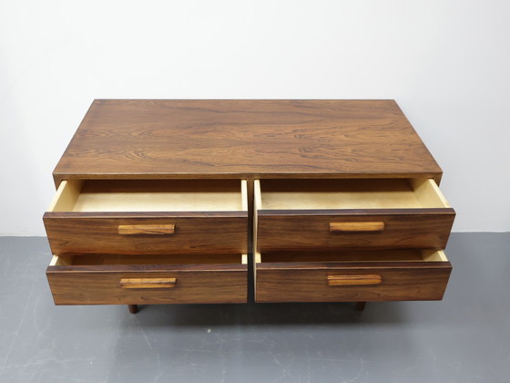 Image 1 of Vintage ladekast | Kai Kristiansen| Palissander | 4 lades 