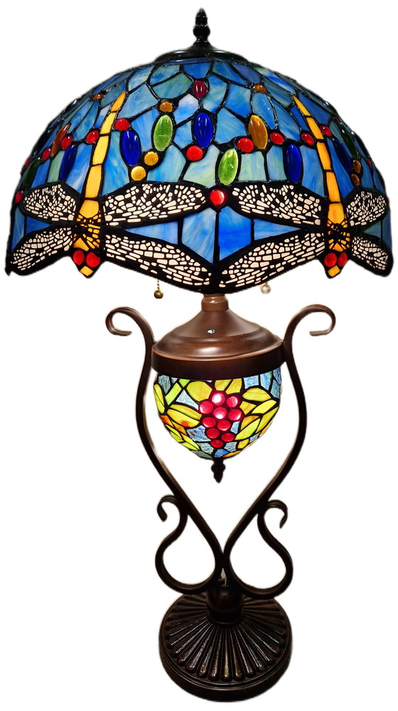 Image 1 of Bellissima lampada da tavolo in stile Tiffany 72x40