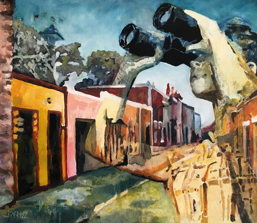 Karin Sommen - vista stradale