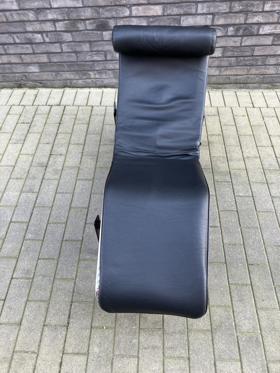 Image 1 of Cassina Le Corbusier LC4 originale nera/cromata, come nuova