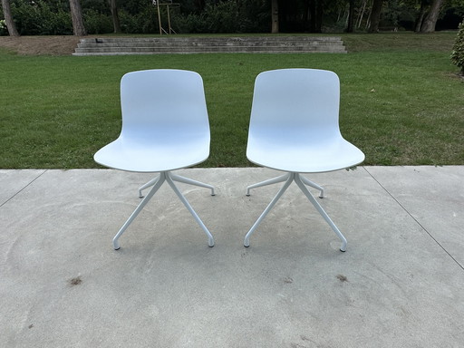 Hay, AAC10, about a chair, white, set of 2
