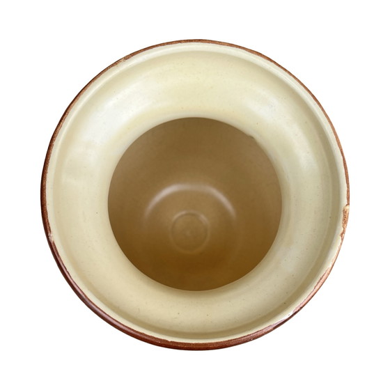 Image 1 of Vaso in ceramica VEB Haldensleben, Germania, anni 1950.