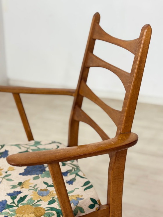 Image 1 of 4 sedie da pranzo di metà secolo, sedie da cucina, sedie vintage