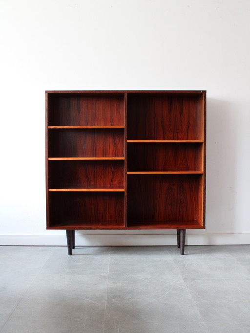 Vintage Danish bookcase by Nipu Møbler