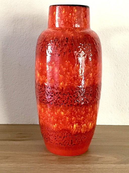 Grote Vintage Vaas West Germany Scheurich 