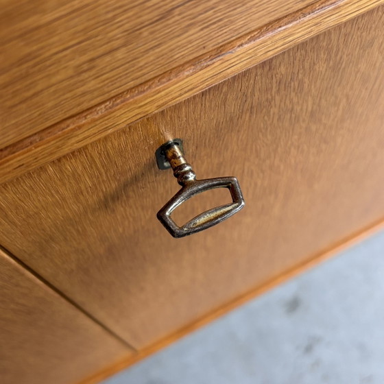 Image 1 of Vintage Danish oak sideboard