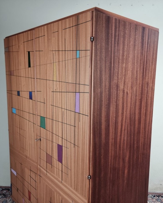 Image 1 of Vintage Wardrobe by Francisek Mezulanik, 1960s