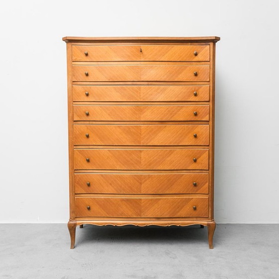 Image 1 of CASSETTIERA VINTAGE IN LEGNO ITALIA ANNI ’50 MODERNARIATO