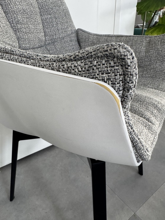 Image 1 of 8 x B&B Italia Husk Swivel