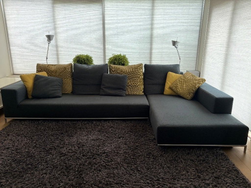 hoekbank/ chaise longue B&B Italia George