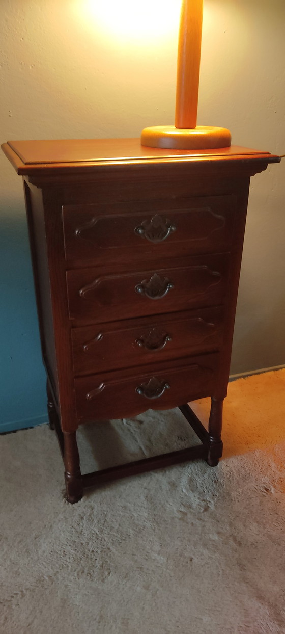 Image 1 of Art Deco cabinet design 1940-1949