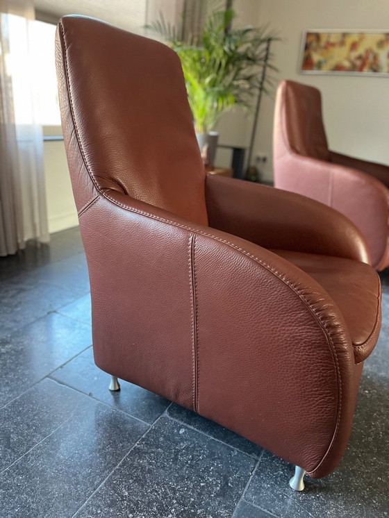 Image 1 of 2 cómodos sillones de cuero