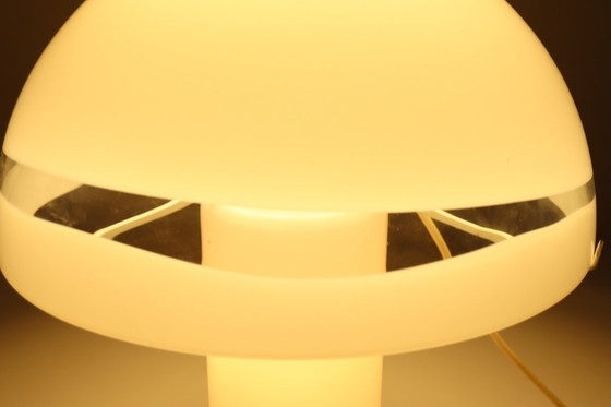 Image 1 of Carlo Nason for Mazzega, table lamp/mushroom lamp, Murano glass, Italy, 1970s