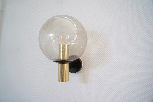 Wall lights from Glashütte Limburg (1970s)