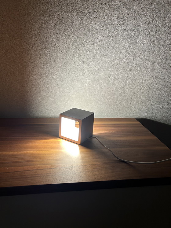 Image 1 of Lampada da tavolo a cubo Lucide XIO
