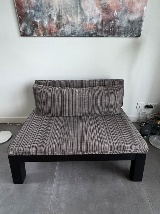 Image 1 of Original Piet Boon Zone lounge set - sofa + 2 chairs (with labels, ca. 2005)