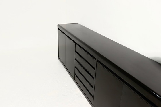 Image 1 of Credenza postmoderna di design italiano di Elco anni '80