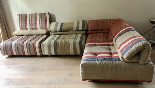 Sofá esquinero modular Voyage Immobile de Roche Bobois