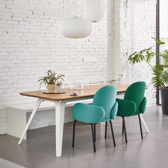 Image 1 of Table à manger design Bas Vellekoop pour Puik Model Fold New