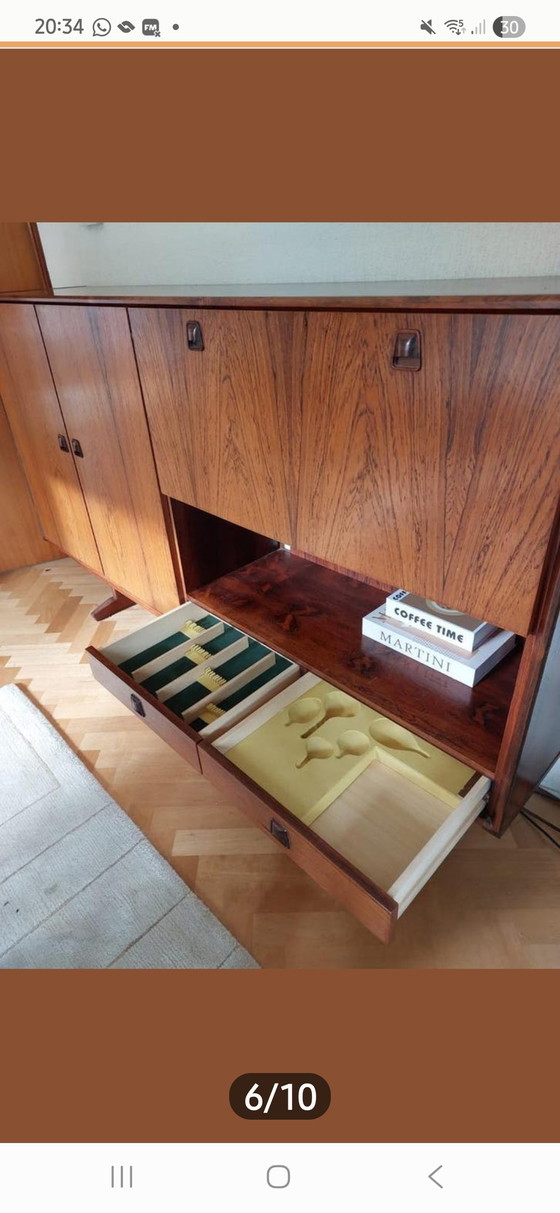 Image 1 of Prachtig dressoir/barkast.