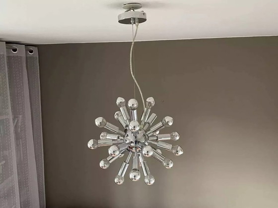 Image 1 of SPOUTNIK suspension. 1980. Space age.