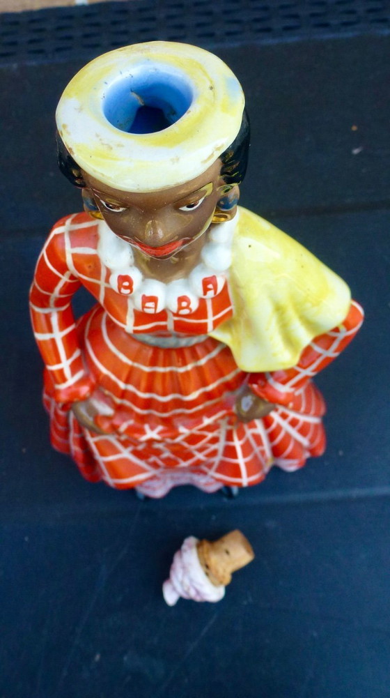 Image 1 of Vecchia bottiglia Coronetti Cunardo, bottiglia vintage degli anni '50.