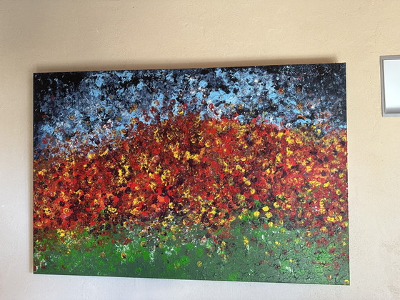 Image 1 of Abstract painting “ Only Nature “