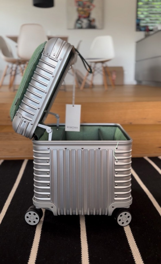 Image 1 of Vitra X Rimowa - Taburete Emerald (Verde) - agotado - limitado