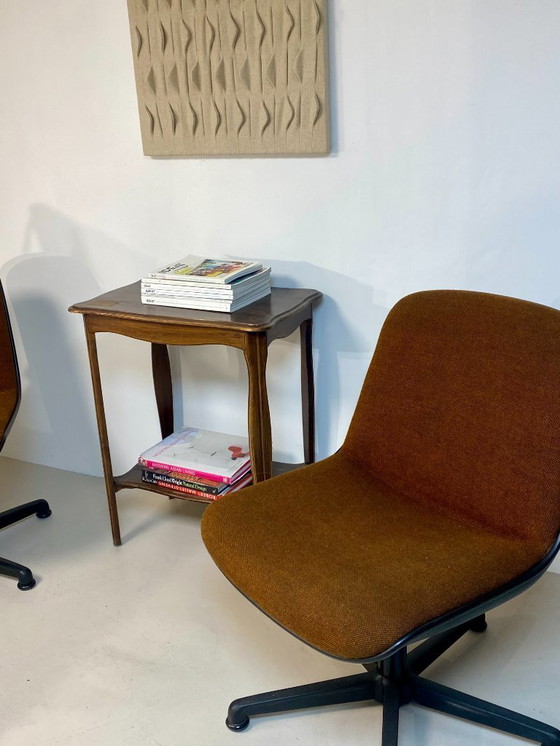 Image 1 of  Coppia di poltrone di Charles Pollock, 1970.