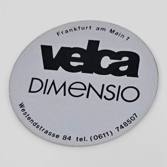 Image 1 of Space Age coat rack Velca Dimensio Made in Italy