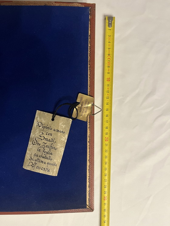 Image 1 of Peinture à la feuille d'or