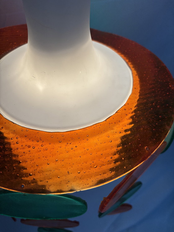 Image 1 of Suspension vintage space age style Vistosi années 60/70