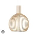 Schöne secto design lampe birke