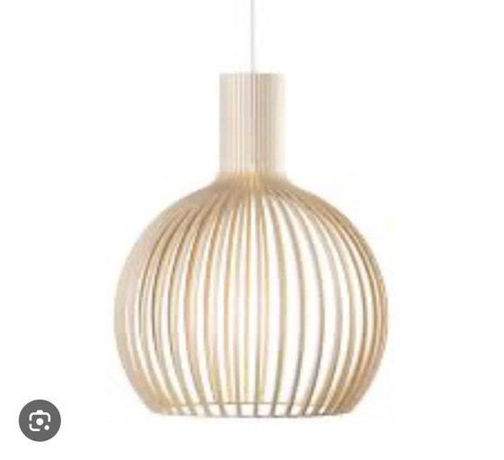 Image 1 of Beautiful secto design lamp birch