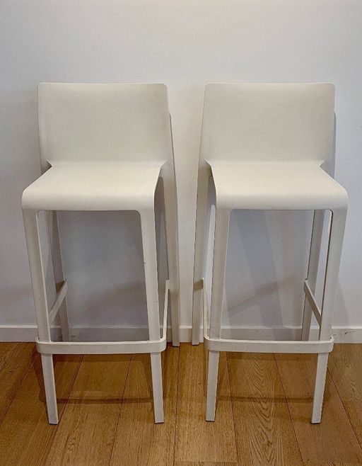 Pedrali Bar kruk Volt nr 678 stapelbaar   set van 2 !Uitsluitend afhaling 