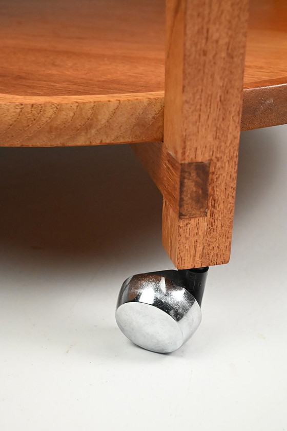 Image 1 of Carrito de té de roble