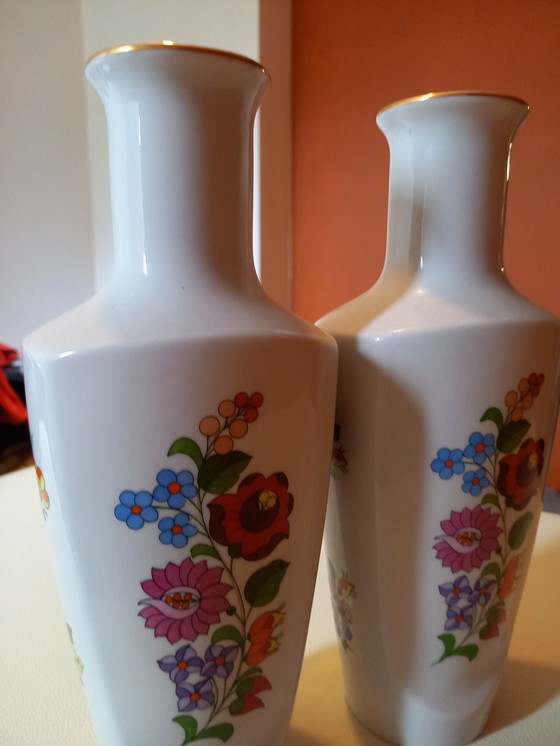 Image 1 of Hungarian vases