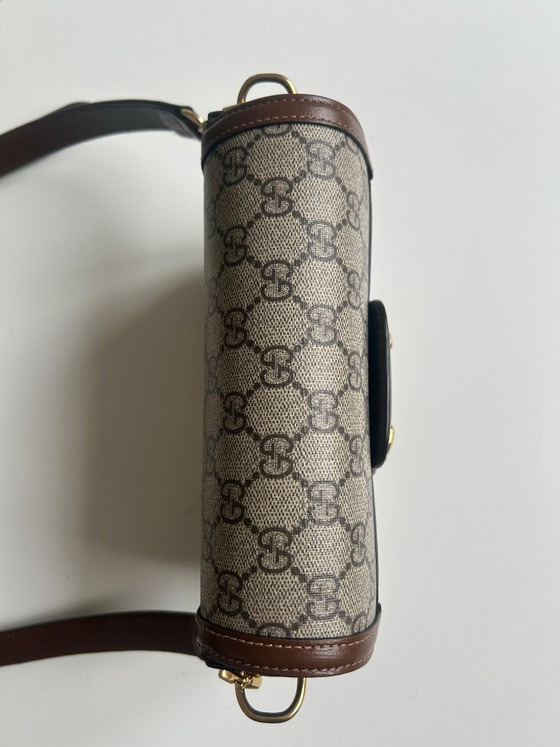 Bolso de hombro pequeño Gucci Horsebit 1955 – Bolsos de hombro, Calfskin (photo 11 of 20)
