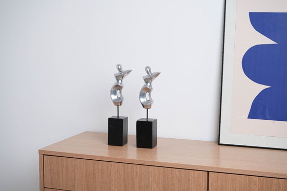 Image 1 of Figurine, design italien, années 1970, fabriquée en Italie