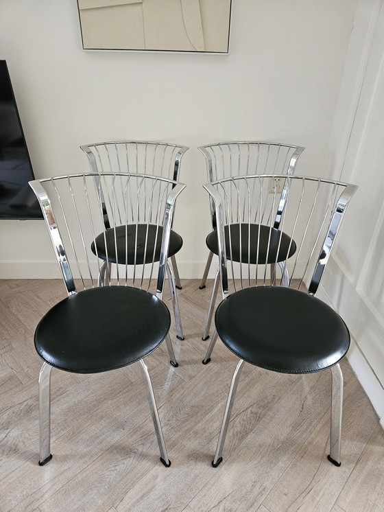 Image 1 of 4 Fasem Italy Dining Chairs